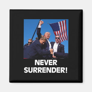 Voor President Trump5 Magneet