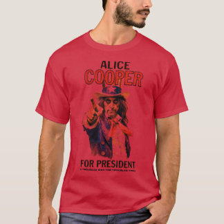 Voor president V1 grappig T-shirt