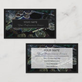 Voor professionele bankiers of financiële experts visitekaartje (Voorkant / Achterkant)