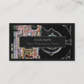 Voor professionele experts op het gebied van compu visitekaartje (Voorkant)