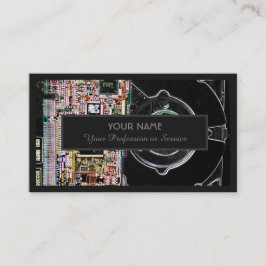 Voor professionele experts op het gebied van compu visitekaartje