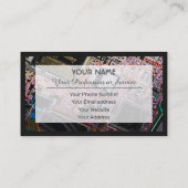 Voor professionele experts op het gebied van compu visitekaartje (Achterkant)