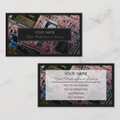 Voor professionele experts op het gebied van compu visitekaartje (Voorkant / Achterkant)