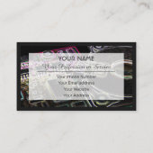 Voor professionele experts op het gebied van compu visitekaartje (Achterkant)