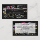 Voor professionele experts op het gebied van compu visitekaartje (Voorkant / Achterkant)