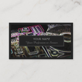 Voor professionele experts op het gebied van compu visitekaartje