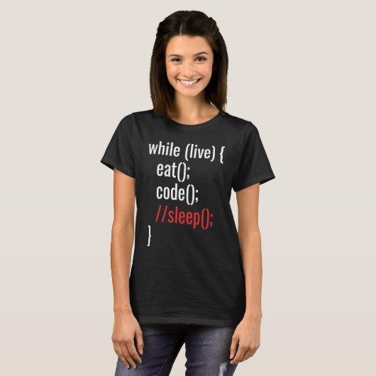 voor programmeur softwareontwikkelaar computertech t-shirt (Voorkant volledig)