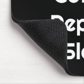 Voor programmeurs – Code. Coffee. Repeat. Sleep Muismat (Hoek)