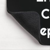 Voor programmeurs – Codeer. Fout. Huil. Herhaal Mu Muismat (Hoek)