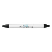 Voor programmeurs en ML-enthousiastelingen – ML-pe Blauwe Inkt Pen (Voorkant)