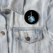 Voor prostaatkanker middelvinger prostaatkanker ronde button 5,7 cm (In situ)