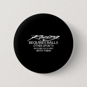 Voor racen zijn andere sporten nodig waarmee je mo ronde button 5,7 cm