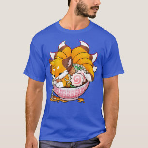 Voor Ramen Japans noedels klinken Kawaii Anime Gif T-shirt