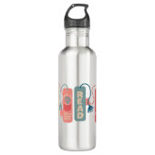 Voor Readers wordt het Mystery Novels Boeken geïll Waterfles (Voorkant)