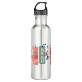 Voor Readers wordt het Mystery Novels Boeken geïll Waterfles