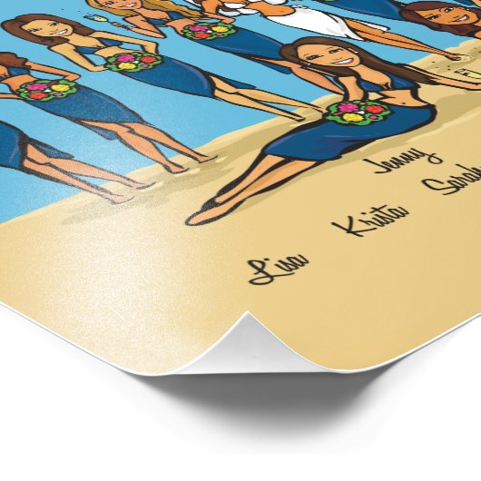 Voor Rebecca Foto Afdruk (Hoek)