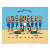 Voor Rebecca Foto Afdruk (Voorkant)