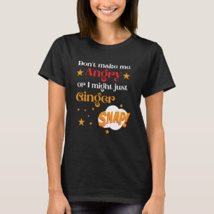 voor Red Heads Ginger Snap Hair Red Headed Kinder T-shirt