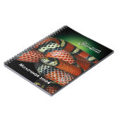 Voor reptielliefhebbers melkslang notitieboek (Linkerzijde)