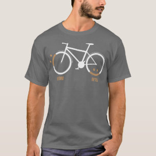 Voor Ride verdrietig na happy Triathlon Downhill c T-shirt