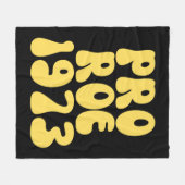 voor rij 8 fleece deken (Voorkant (Horizontaal))