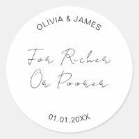 Voor rijkere of armere huwelijkspartij loterij gun