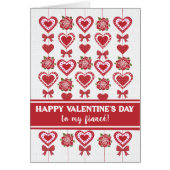 Voor rode rozen van de Valentijnse brandweermannen (Voorkant)