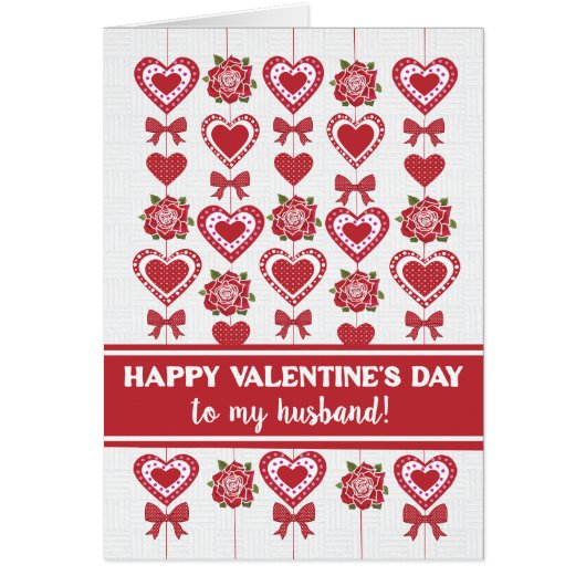 Voor rode rozen van Valentijnse echtgenoot voor kr (Voorkant)
