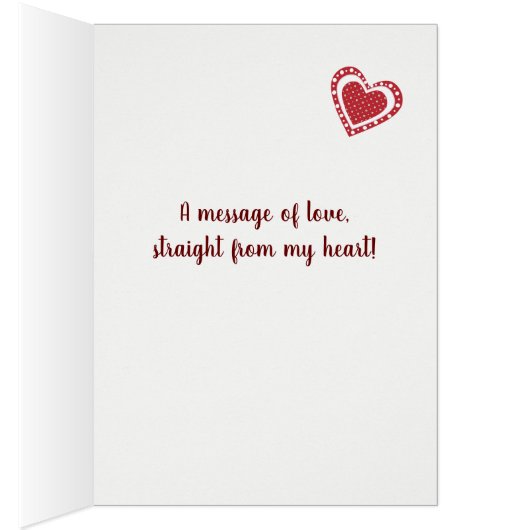 Voor rode rozen van Valentijnse partners (Binnen (Rechts))