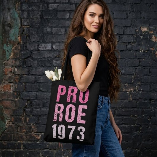 Voor Roe 1973 Tote Bag