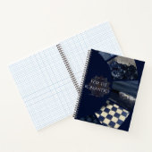 Voor romantici (blauw) notitieboek (Binnen)