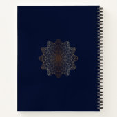 Voor romantici (blauw) notitieboek (Achterkant)