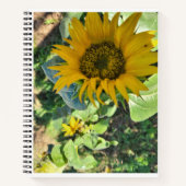 Voor schetsen, tekenen, journaling notitieboek (Voorkant)