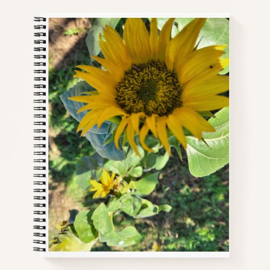 Voor schetsen, tekenen, journaling notitieboek (Voorkant)