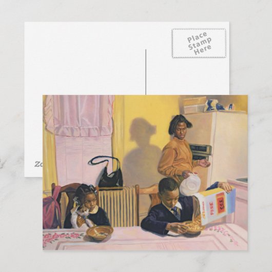 Vóór School 1991 Briefkaart (Voorkant / Achterkant)