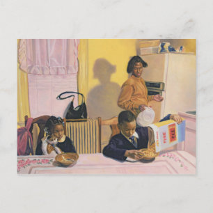 Vóór School 1991 Briefkaart