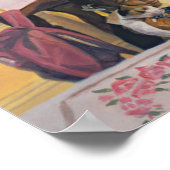 Vóór School 1991 Poster (Hoek)