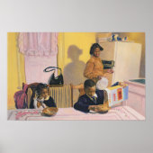 Vóór School 1991 Poster (Voorkant)