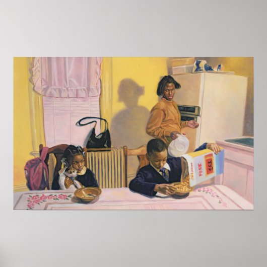 Vóór School 1991 Poster (Voorkant)