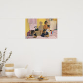 Vóór School 1991 Poster (Keuken)