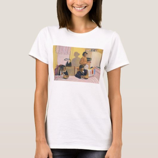 Vóór School 1991 T-shirt (Voorkant)