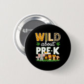 Voor-schoolleerkracht  ronde button 5,7 cm (Voorkant /achterkant)