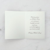 Voor schoondochter op Moederdag Kaart (Binnen)