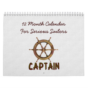 Voor serieuze redders kalender