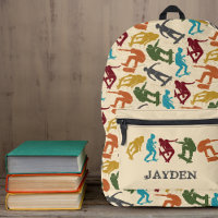 Voor skateboarders Skateboarden Graphics Collage