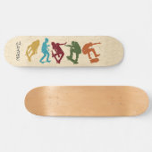 Voor skateboarders Skateboarden Graphics Collage Persoonlijk Skateboard (Horizontaal)