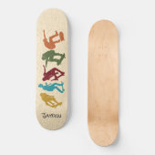 Voor skateboarders Skateboarden Graphics Collage Persoonlijk Skateboard (Voorkant)