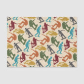 Voor skateboarders Skateboarden Graphics Collage Tissuepapier (Voorkant)