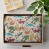 Voor skateboarders Skateboarden Graphics Collage Tissuepapier (Geschenk)