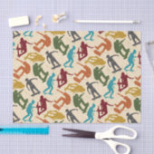 Voor skateboarders Skateboarden Graphics Collage Tissuepapier (Craft)